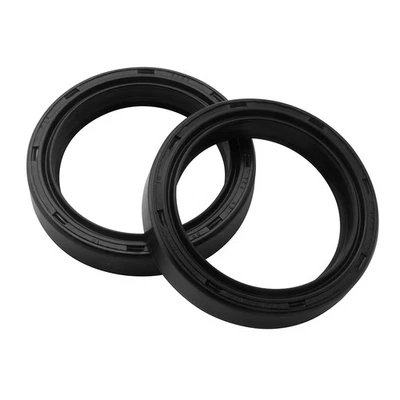 1981-1987 Yamaha YZ250 Dirt Bike Fork Seals - Image 1 of 2
