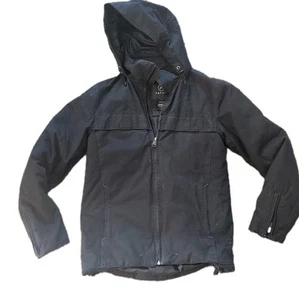 Aether Women’s Jacket Size 0 Black Hooded Jacket - Picture 1 of 14