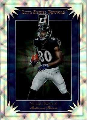 2019 Donruss The Elite Series Rookies #26 Miles Boykin - FB - Image 1 of 2