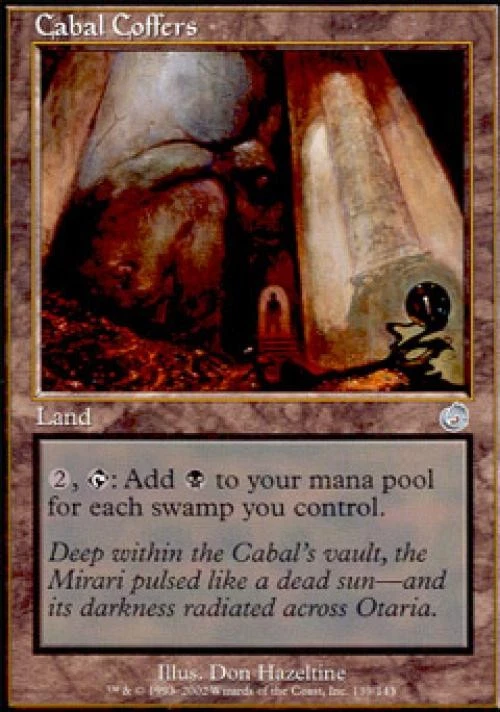 Cabal Coffers -Foil Medium Play MTG Torment - Image 1 of 1