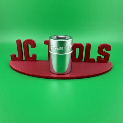 Snap-on ST 650 M1303 USA 1/2" Drive 3 Spline Diesel Injection Cup Socket  - Image 1 of 4