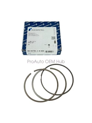 06D198151E KS Piston Ring OEM for 2004-2008 Audi A3 8P1 A4 8EC A6 4F5 TT 8J3 2.0 Foto 1 de 4