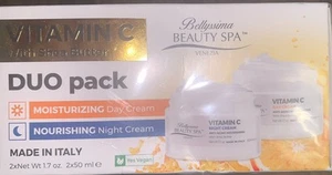 Bellyssima Beauty Spa Vitamin C Anti Aging Nourishing Day & Night Cream W/ Shea - Picture 1 of 1