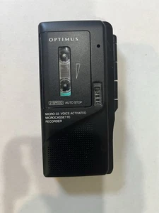 Optimus Micro 33 Voice Activated Recorder/ Dictaphone - Picture 1 of 3
