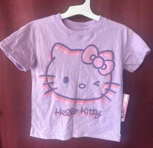 Hello Kitty Purple T-Shirt, Size 4T, FAST SHIPPING & RELIABLE PACKAGING! - Picture 1 of 1