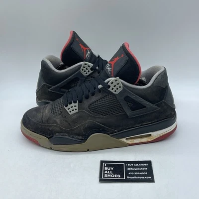 Talla 11.5 - Air Jordan 4 Retro Bred Lanzamiento 2012 (308497-089) Foto 1 de 4
