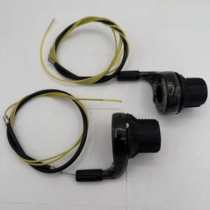 Vintage SRAM Grip Shift SRT 800X Shifter X-RAY 8s Twist Triple 3x8 Speed MTB - Picture 1 of 7