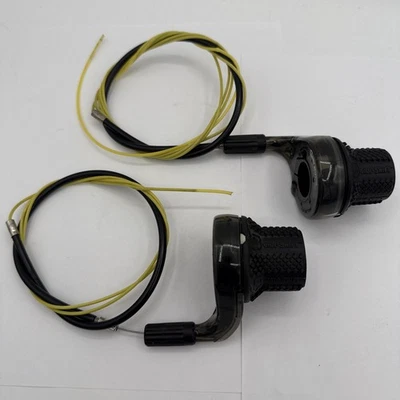 Vintage SRAM Grip Shift SRT 800X Shifter X-RAY 8s Twist Triple 3x8 Speed MTB - Image 1 of 4