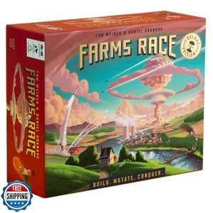 Farms Race Edición Deluxe - Juego de Mesa de Estrategia Premium para Adultos - Imagen 1 de 5