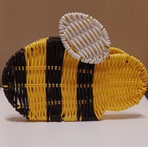 Serviettenhalter Hummelgeflecht - Bild 1 von 2