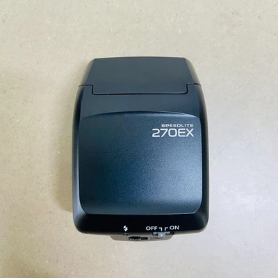 Canon Speedlite 270Ex Shoe Mount Flash for Canon Cameras Accessories Used Japan - Image 1 of 4