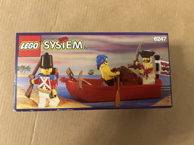 LEGO System 6247 Pirates Bounty Boat  -Brand New In Factory Sealed Box