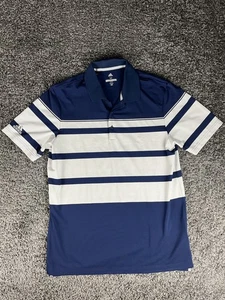 Adidas Golf Poloshirt Gr. M Atmungsaktiv Polyester Herren Shirt - Bild 1 von 5