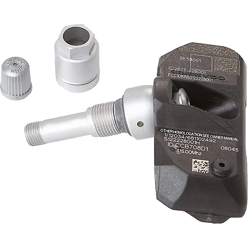 20094 Schrader TPMS 传感器适用于 MB 梅赛德斯 SL 级 S CL E SL63 AMG CLS63 SL65 — 第 1/1 张图片