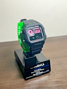 "Phantom" | 🩷⚫ Negative Display | Custom CASIO AE-1200WHD | Royale | Watch MOD - Picture 1 of 15