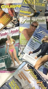 VTG boating Seafaring lifestyle magazines Latitudes & Attitudes & more - 11 - Imagen 1 de 10