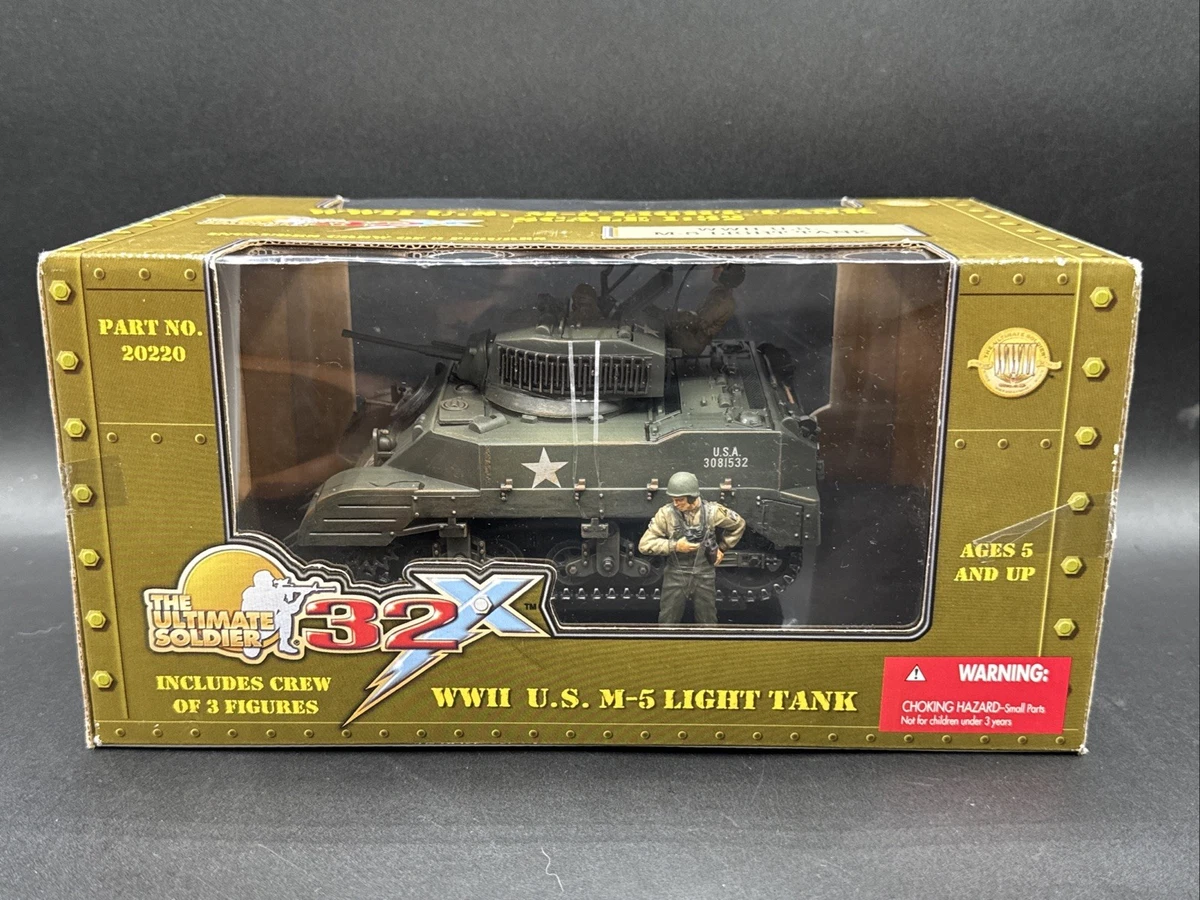 Ultimate Soldier 1:32 Diecast Tanks & Military Vehicles for sale