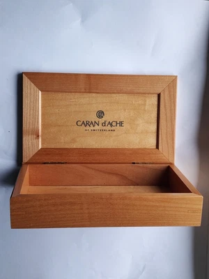 Box Holz Fur Caran d Ache Varius Collection Fuller Kugelschreiber Druckbleistift - Bild 1 von 4