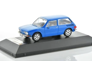 VOLKSWAGEN BRASILIA Blue 1975 1/43 Premium X PRD236 - Picture 1 of 4