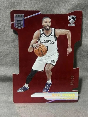 2023-24 Donruss Elite - Mikal Bridges #200 Aspirations /99 - Image 1 of 4