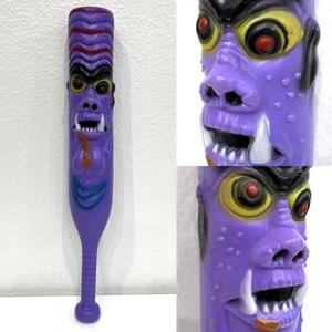 De colección 1980 Madballs Monster Bat Plástico Púrpura 21” ULTRA RARO DIFÍCIL DE ENCONTRAR - Imagen 1 de 24
