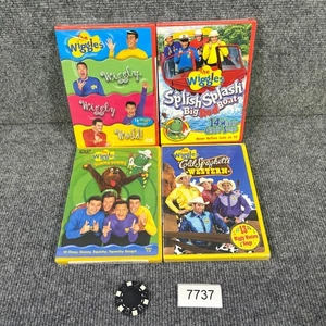 The WIGGLES DVD Cold Spaghetti Western Yummy Yummy Wiggly Wiggly World BRANDNEU - Bild 1 von 7