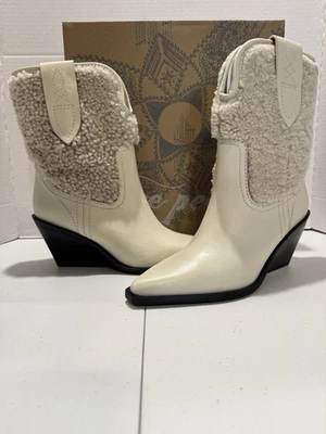 Mujer Free People/Pitchfork Point/Arctic Fox-Oveja/Botas ~ Talla 7.5 Foto 1 de 4