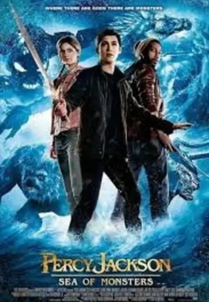 Percy Jackson: Sea Of Monsters (DVD) (VG) (W/Case) - Image 1 of 1