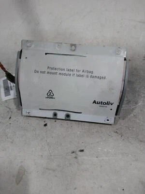 2009 Volvo XC90 Right Instrument Panel Air Bag Black Used OEM 444143 Foto 1 de 4