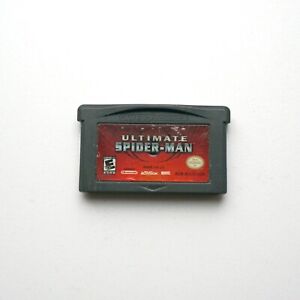 Ultimate Spider-Man (Nintendo Game Boy Advance, 2005) Tested!