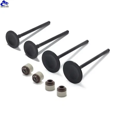 Sellos de válvulas de escape de admisión OEM #12004-0033 #12005-0002 para Kawasaki KX250F 09-16 Foto 1 de 4