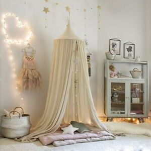 Kids Baby Princess Canopy Bed Curtain Hanging Play House Tents Room Decoration
