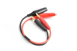 4mm Banana Plugs to Alligator Clips - Picture 1 of 1