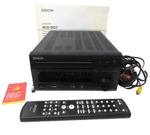 Denon RCD-M37 CD Receiver Hi-Fi System CD Player K4C - Picture 1 of 8