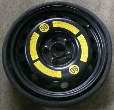 Notrad 195/75-18 106P 6,5J ET53 VW Touareg 7L 3,0 TDI 7L0010300R - Bild 1 von 4