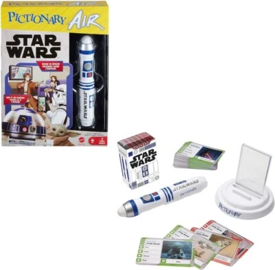 MATTEL - Pictionary Air - Star Wars | ab 8 Jahren -  - MATHHM50 - Bild 1 von 4