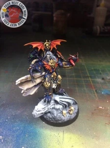 Custom Order Warhammer Konrad Curze Primarch of the Night Lords pro painted - Picture 1 of 4