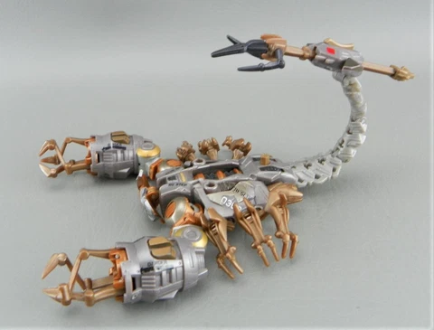 Transformers 2007 First Movie Decepticon Deluxe Class SCORPONOK Figure Complete Cover