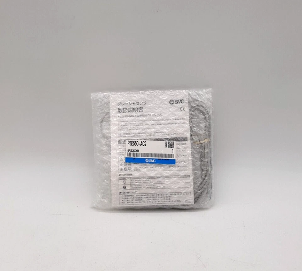 SMC PSE550-AC2 Pressure Sensor - Image 1 of 3