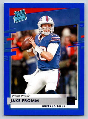 2020 Donruss Press Proof Blue #305 Jake Fromm RR (ref 220698) - Image 1 of 2