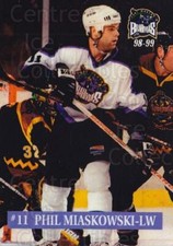 1998-99 Fort Worth Brahmas #15 Phil Miaskowski