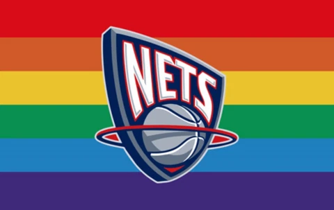 Brooklyn Nets Pride Flag 3x5ft Banner Polyester basketball nets008 Cover