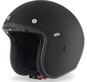 Casco jet Premier "Le Petit" negro mate - Imagen 1 de 1