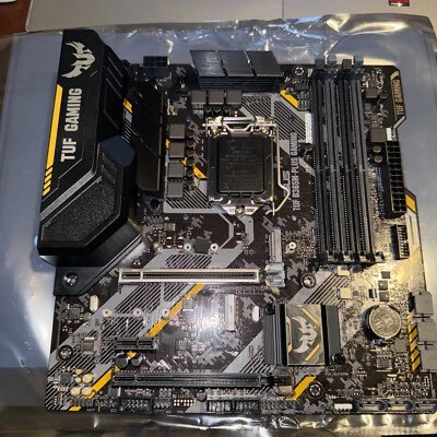 ASUS TUF GAMING B365M-PLUS LGA 1151 DDR4 8th/9th Gen Intel B365 Motherboard - Image 1 of 4