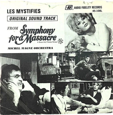 Michel Magne Orchestra – Les Mystifies – Soundtrack From Symphony For A Massacre - Bild 1 von 4