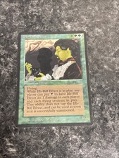 Ifh-Biff Efreet X1 Mtg Arabian Nights Lp-