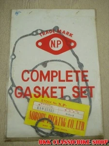 NOS KAWASAKI GA5  COMPLETE GASKET SET  Genuine made in JAPAN - Picture 1 of 1