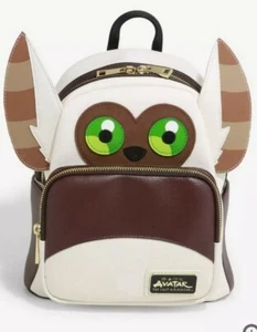 Avatar The Last Airbender Momo Figural Mini Backpack Nickelodeon NEW - Picture 1 of 3