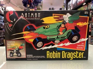 Robin Dragster (Vintage Animated Batman, Kenner) Sealed - Afbeelding 1 van 6