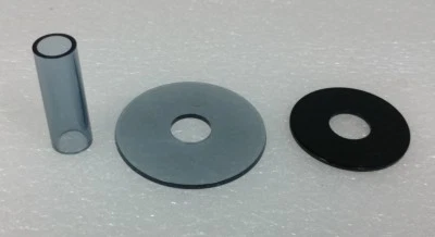 Japan Sanwa Clear Smoke Tube Set for Joystick JLF-CD-CS Video Game Arcade Parts - Image 1 of 3